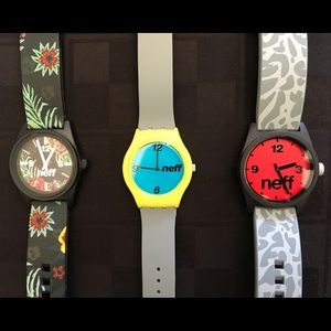 3 Neff Watches for $25